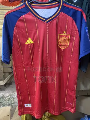 2026 World Cup Spain National Team Jersey