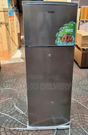 Future Brand Double-Door Top Freezer Refrigerator