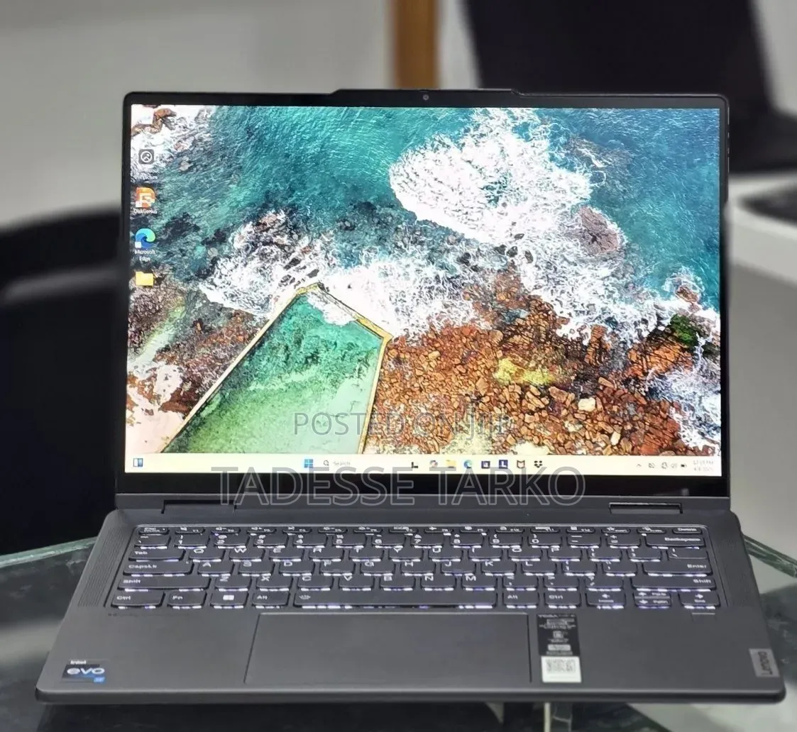 New Laptop Lenovo Yoga 7i 16GB Intel Core i7 SSD 512GB