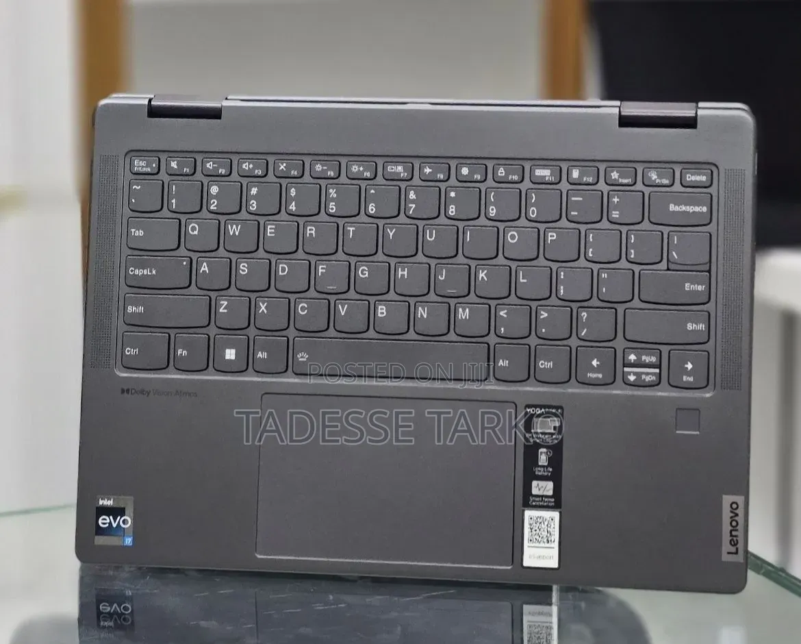 New Laptop Lenovo Yoga 7i 16GB Intel Core i7 SSD 512GB