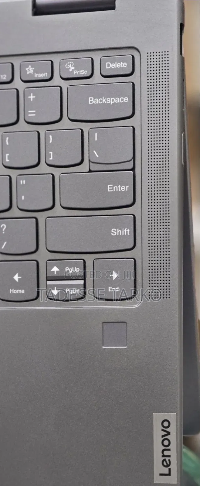New Laptop Lenovo Yoga 7i 16GB Intel Core i7 SSD 512GB