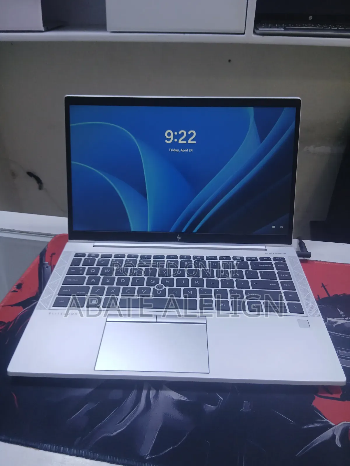 New Laptop HP EliteBook 840 G7 16GB Intel Core i7 SSD 512GB