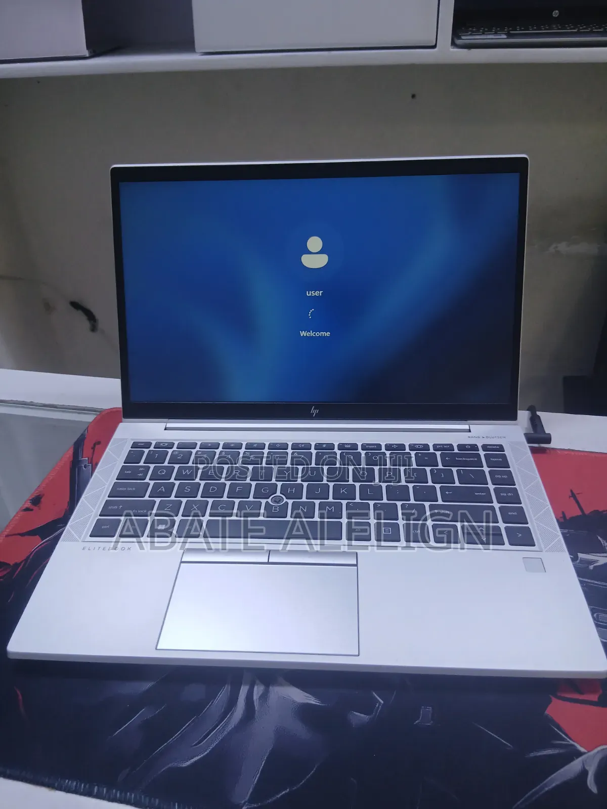 New Laptop HP EliteBook 840 G7 16GB Intel Core i7 SSD 512GB