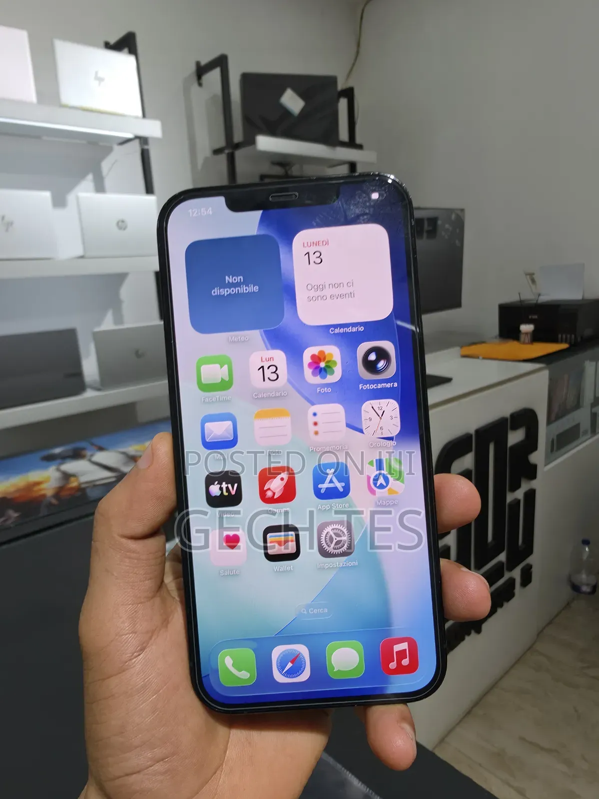 Apple iPhone 12 Pro Max 256 GB Blue
