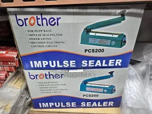 Impulse Sealer – 200 Pcs | Strong Sealing Machine