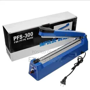 Impulse Sealer – 300 Pcs | Strong Sealing Machine