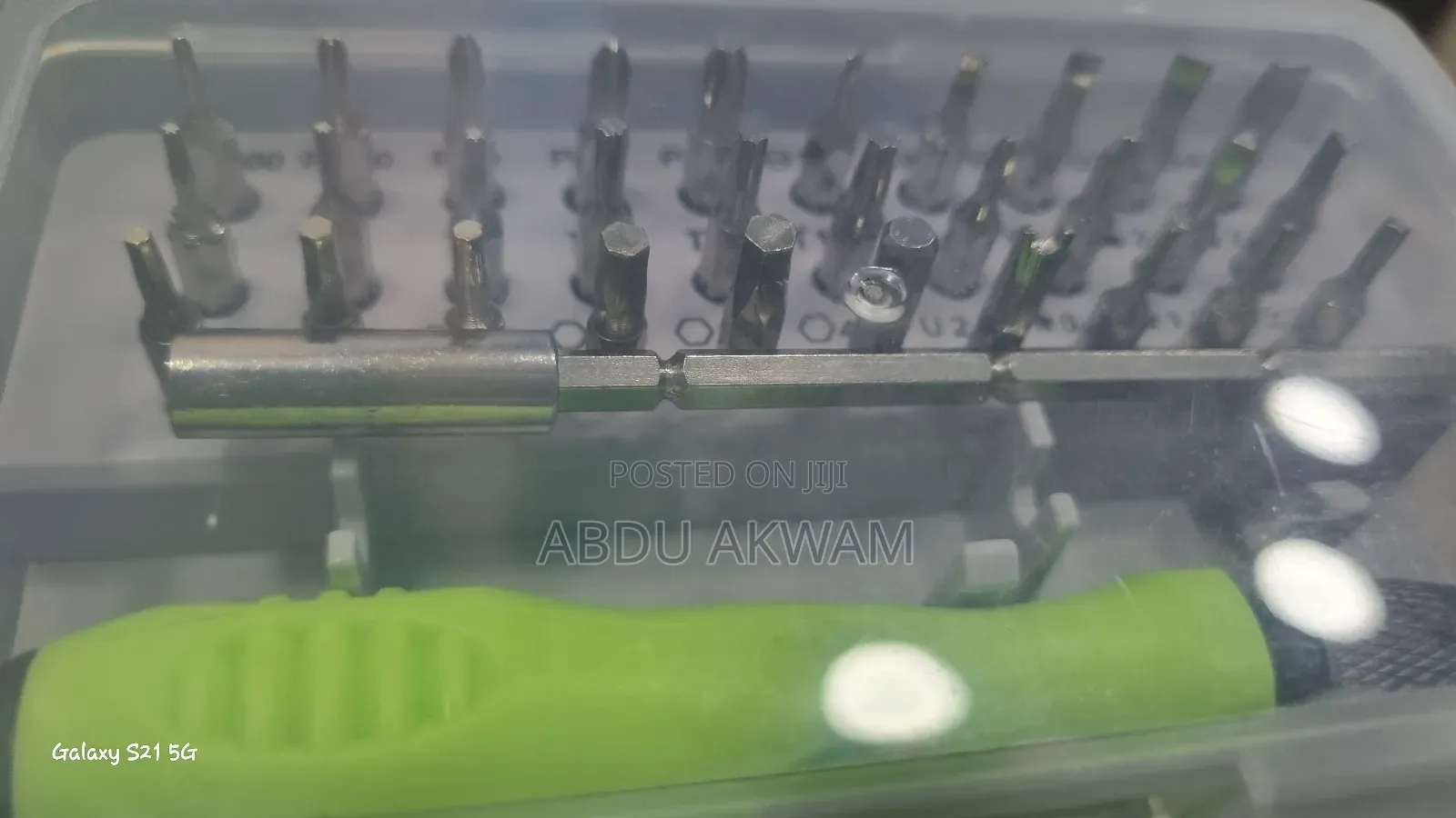 Electron Screwdriver
