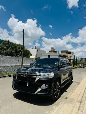 Toyota Land Cruiser 2020 Black