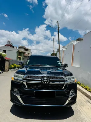 Toyota Land Cruiser 2020 Black