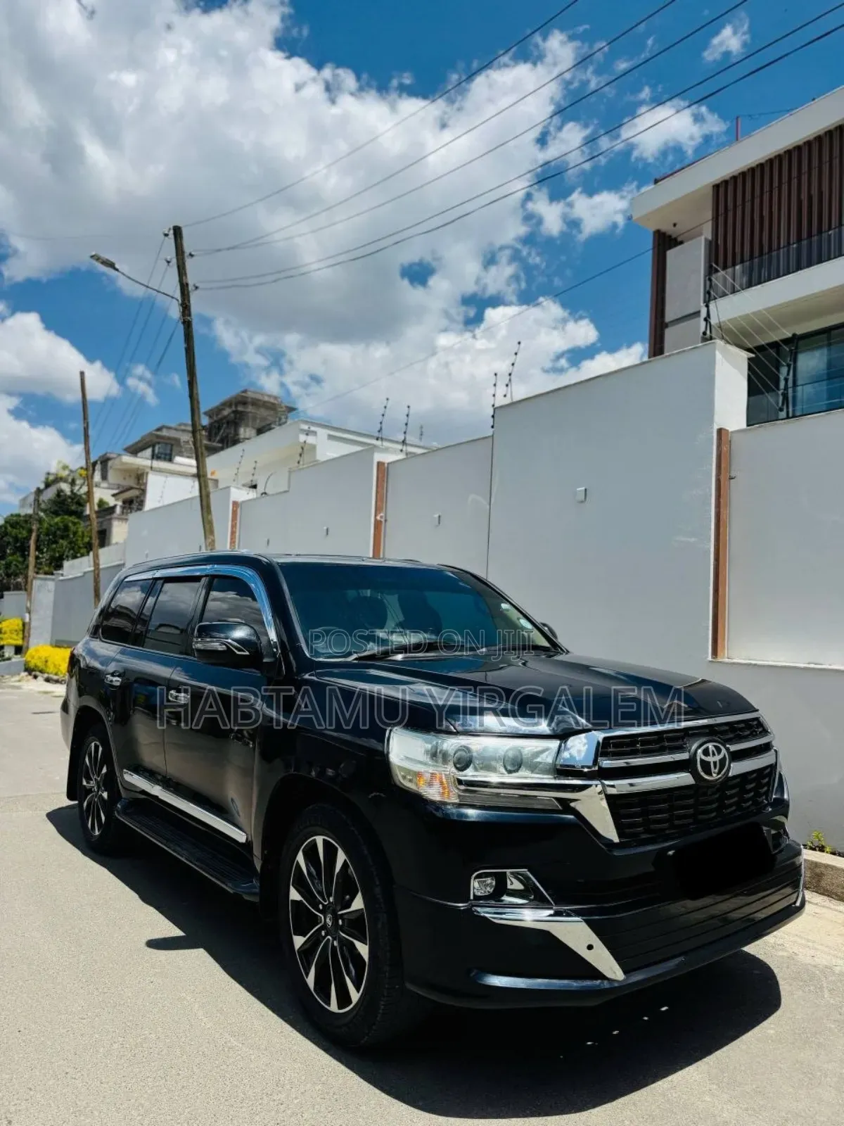 Toyota Land Cruiser 2020 Black
