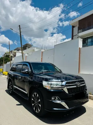 Toyota Land Cruiser 2020 Black