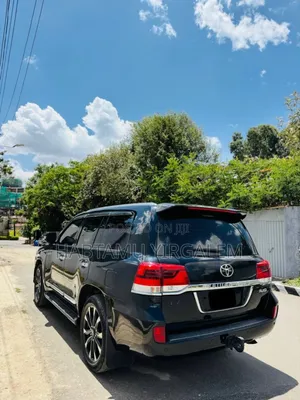 Toyota Land Cruiser 2020 Black