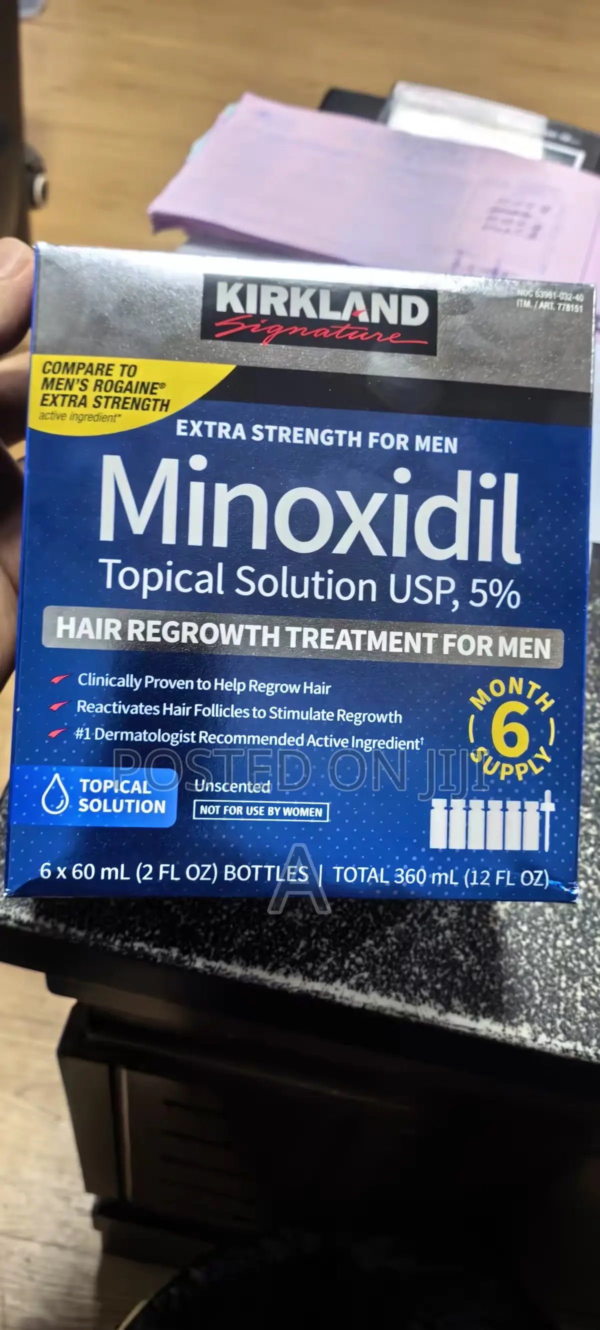 Minoxidil Hair Grow