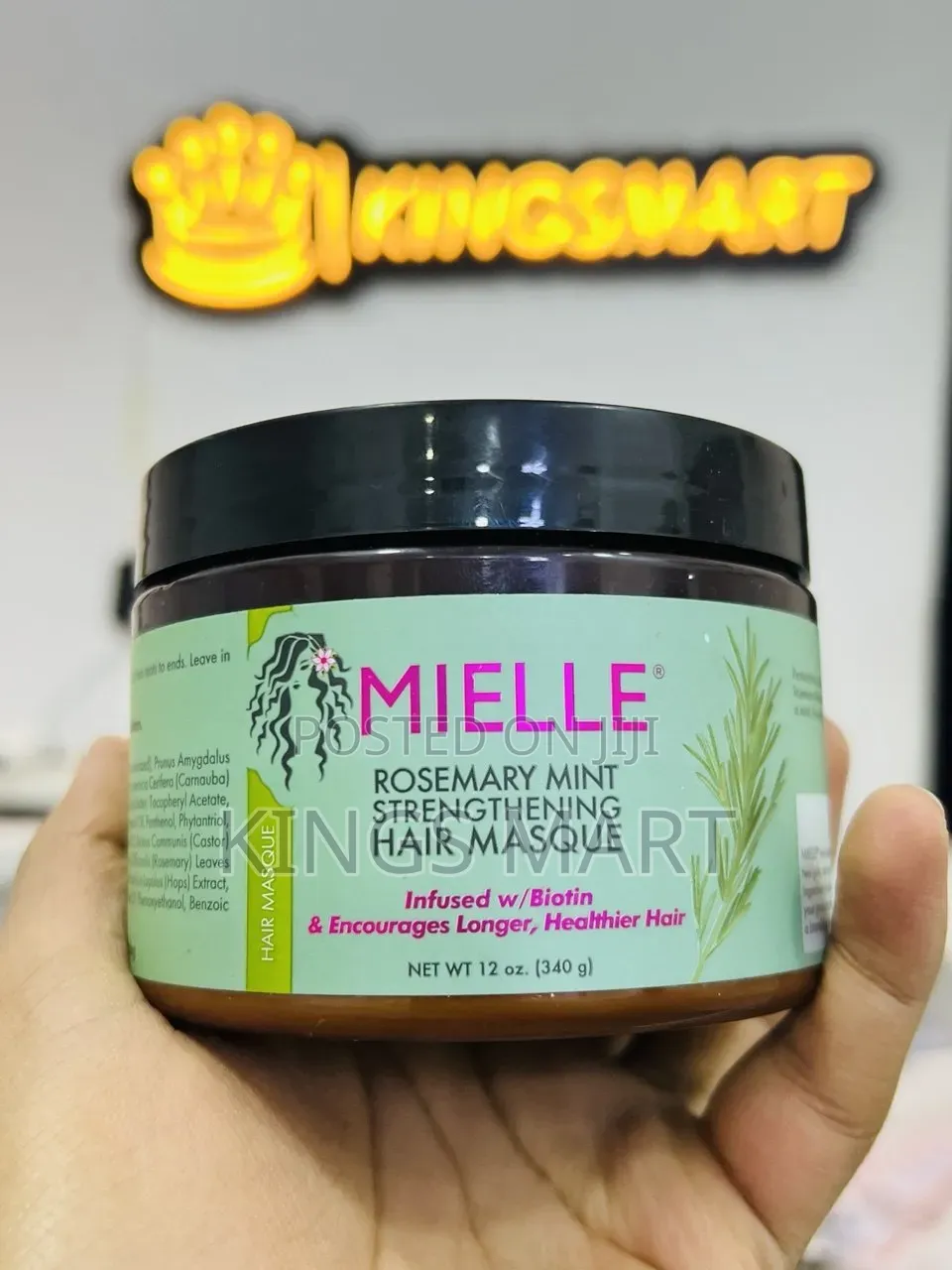Mielle Rosmary Mint Strengthening Hair Masque