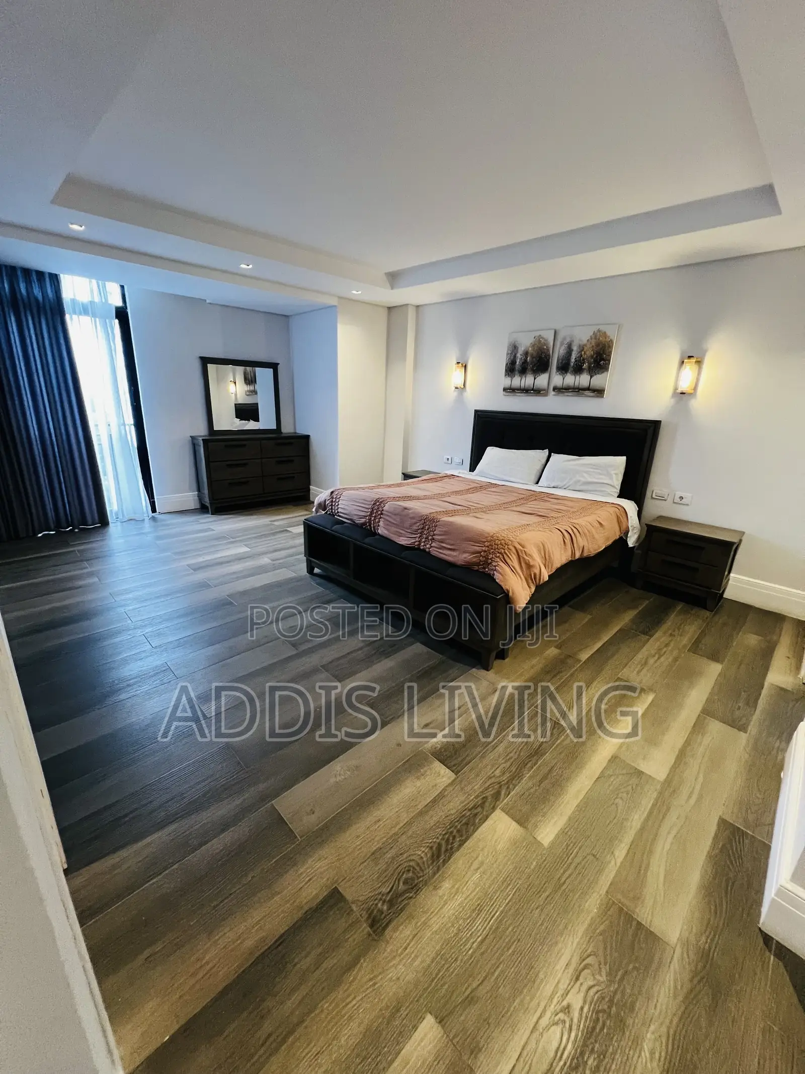 Furnished 2bdrm Apartment in Bole for rent
