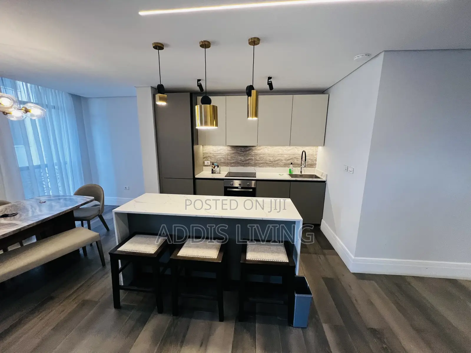 Furnished 2bdrm Apartment in Bole for rent