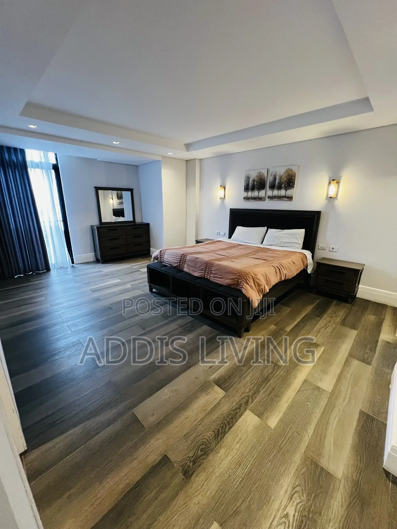 Furnished 2bdrm Apartment in Bole for rent