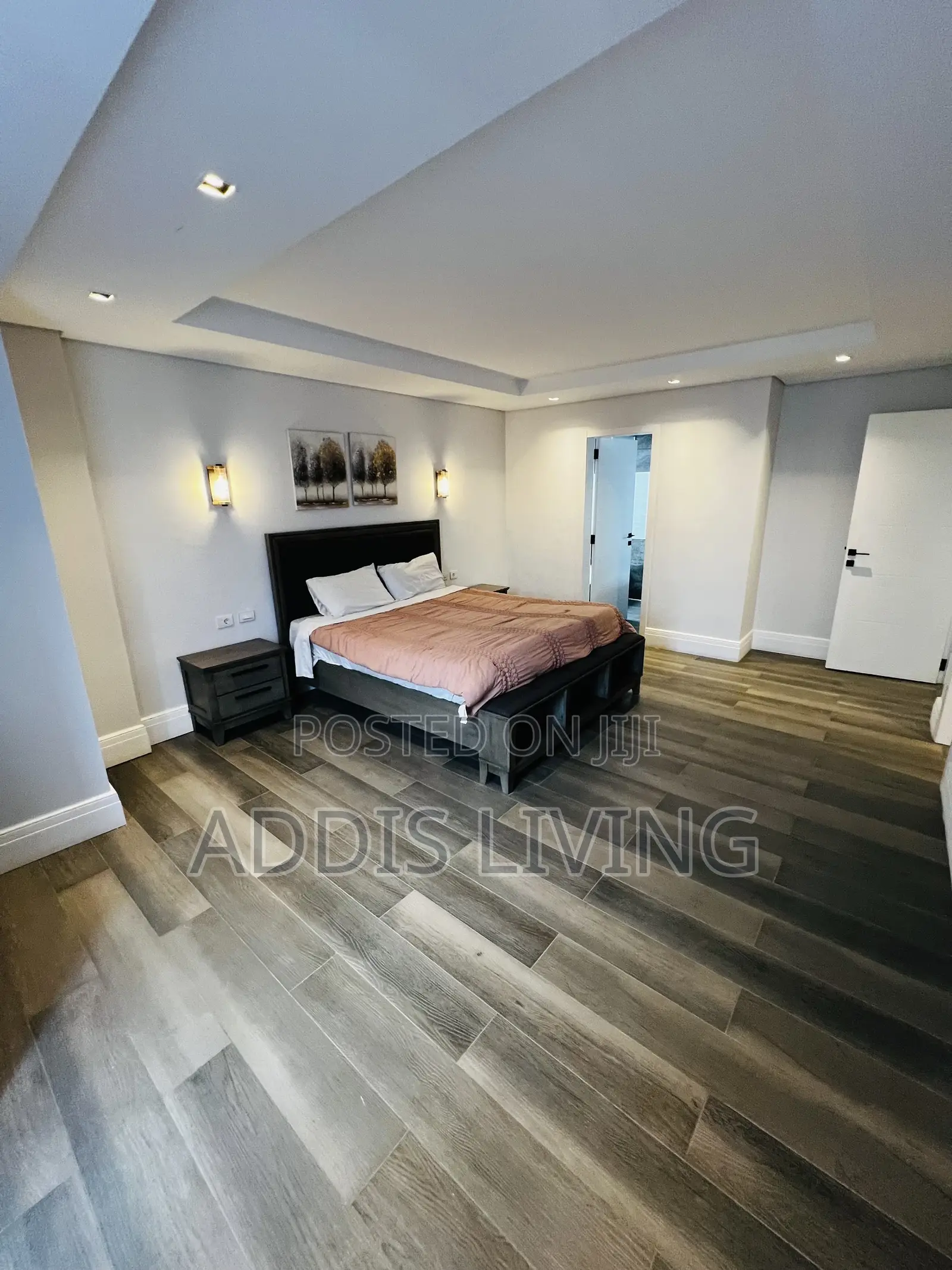 Furnished 2bdrm Apartment in Bole for rent