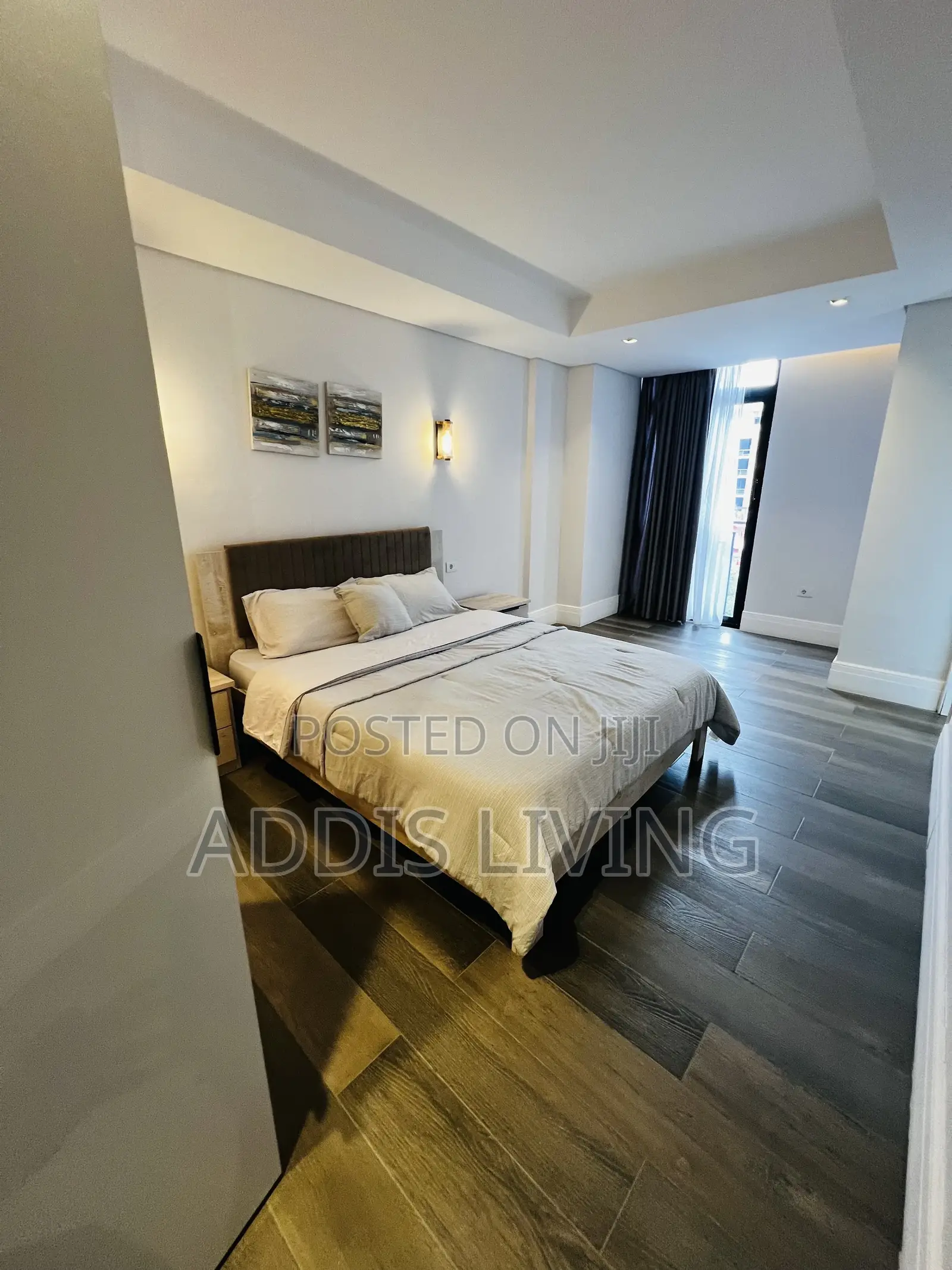 Furnished 2bdrm Apartment in Bole for rent