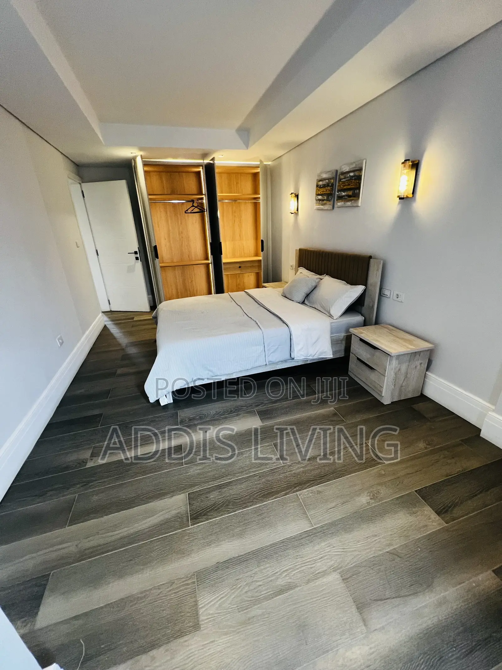 Furnished 2bdrm Apartment in Bole for rent