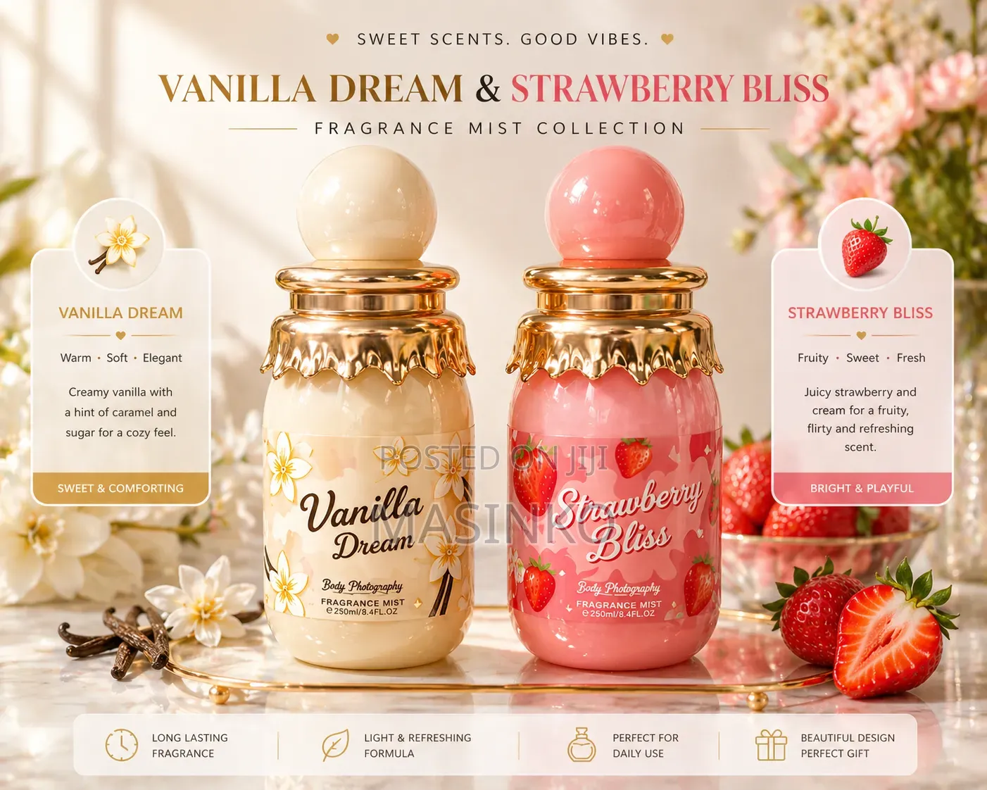 Body Philosophy Fine Fragrance Mist Perfume