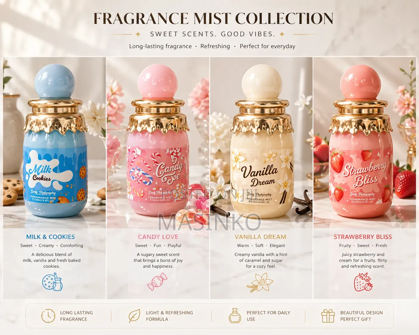 Body Philosophy Fine Fragrance Mist Perfume