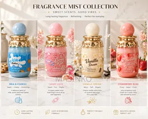 Body Philosophy Fine Fragrance Mist Perfume