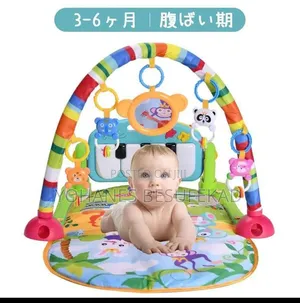 Multifunction Piano Fitness Rack Mat