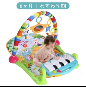 Multifunction Piano Fitness Rack Mat