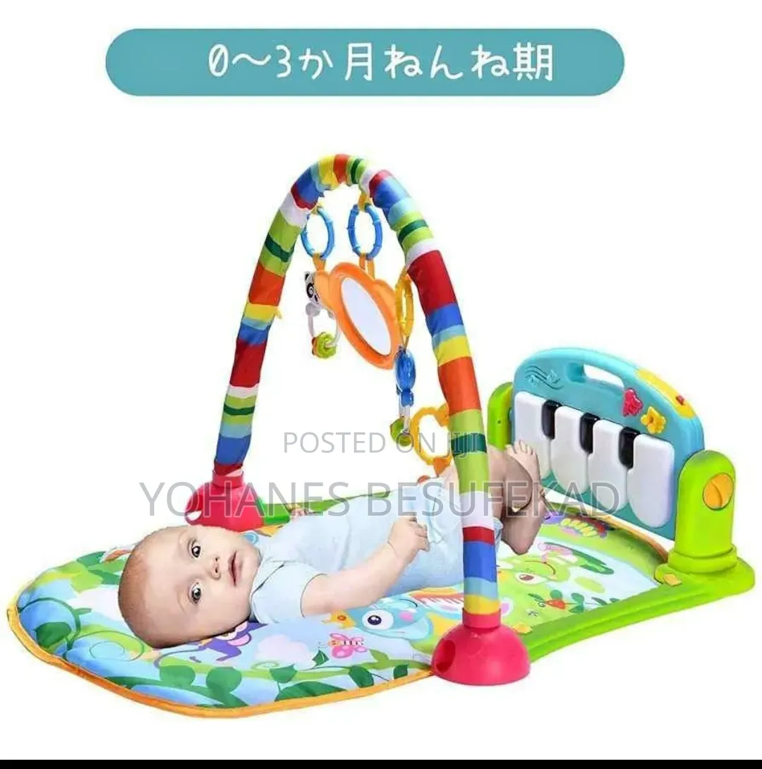 Multifunction Piano Fitness Rack Mat