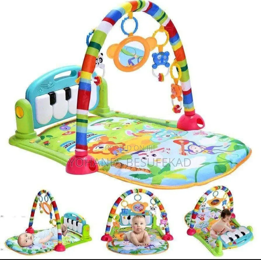 Multifunction Piano Fitness Rack Mat