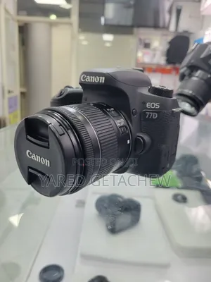 Canon 77d Camera
