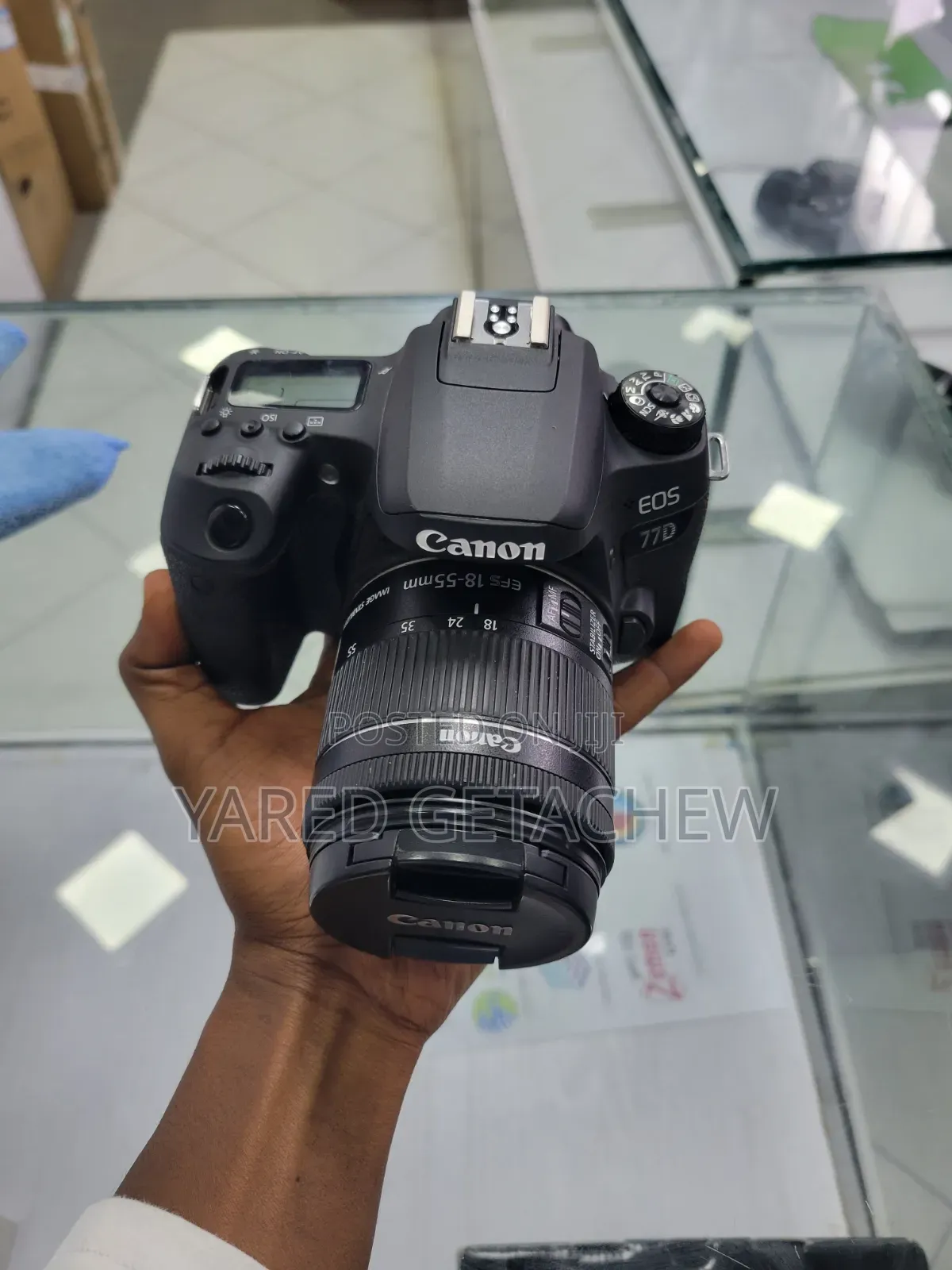 Canon 77d Camera