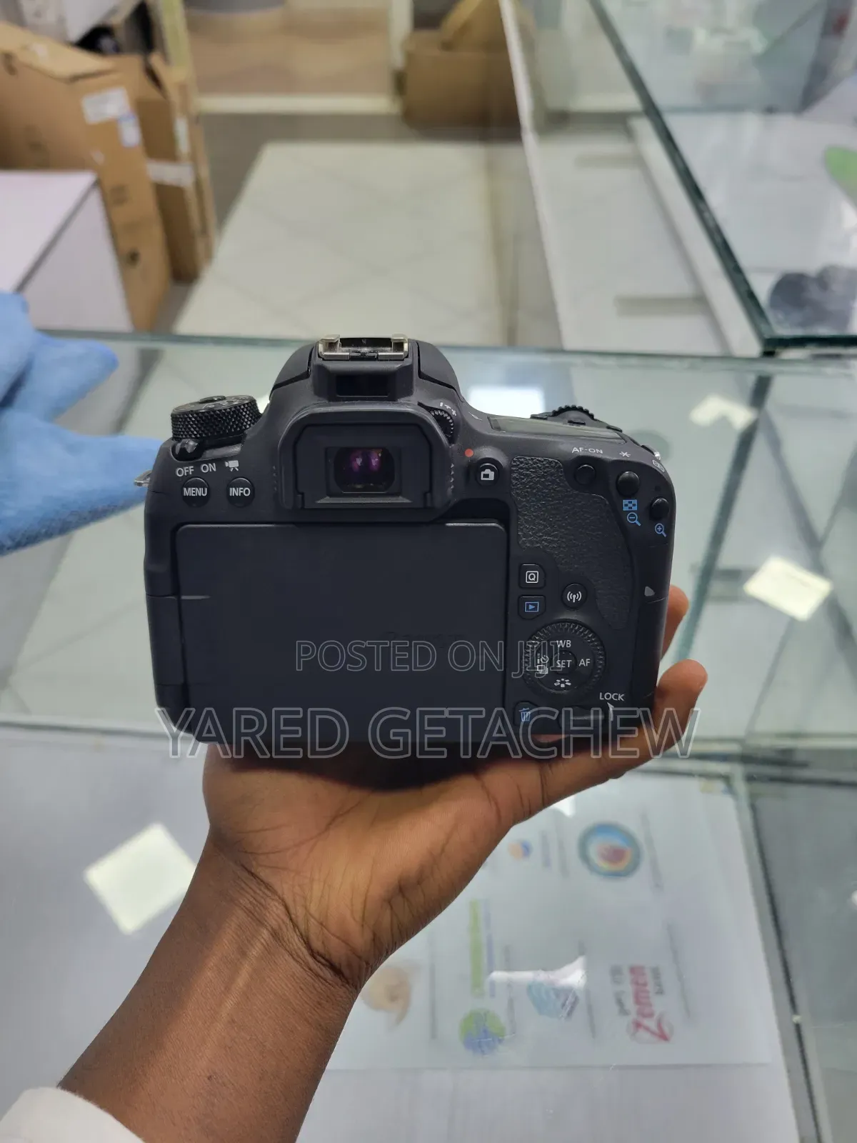 Canon 77d Camera