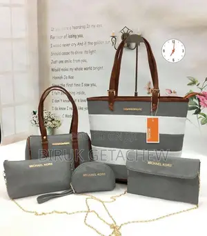 Michael Kors Handbag 5 Set