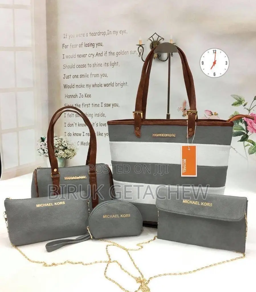 Michael Kors Handbag 5 Set