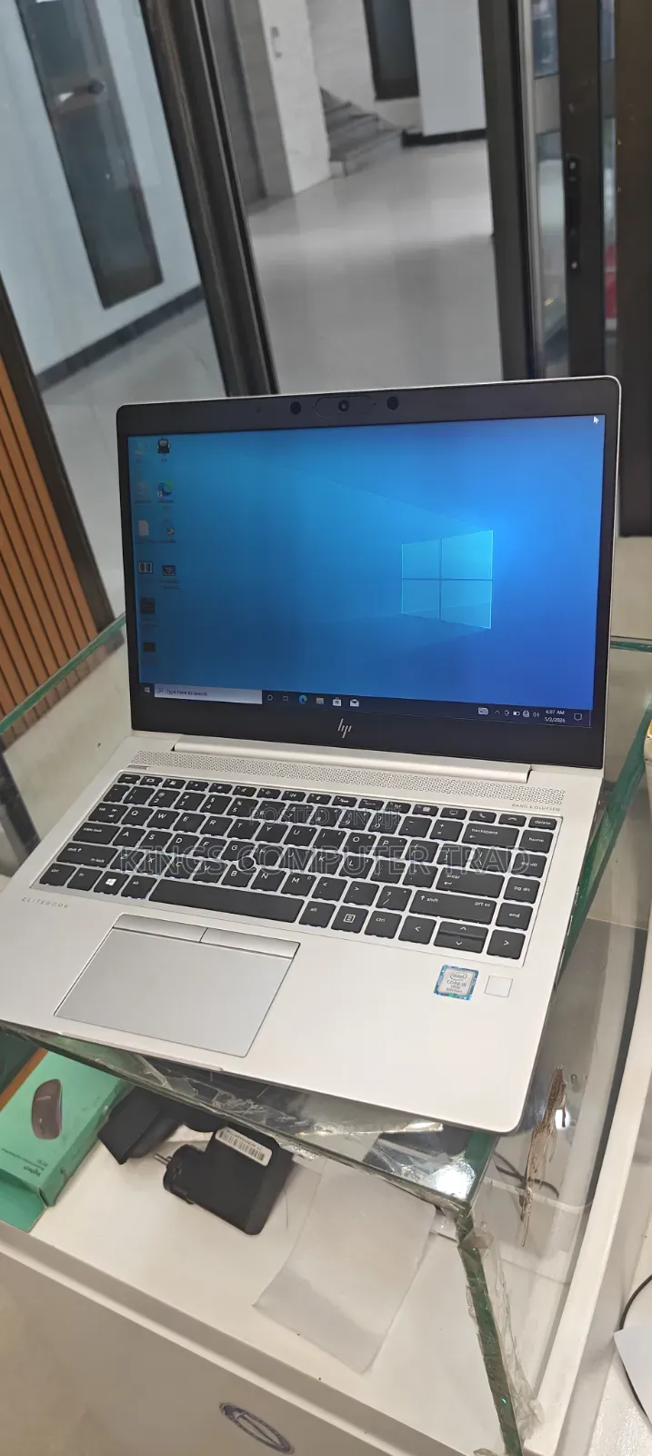 New Laptop HP EliteBook 840 G6 16GB Intel Core i5 SSD 512GB