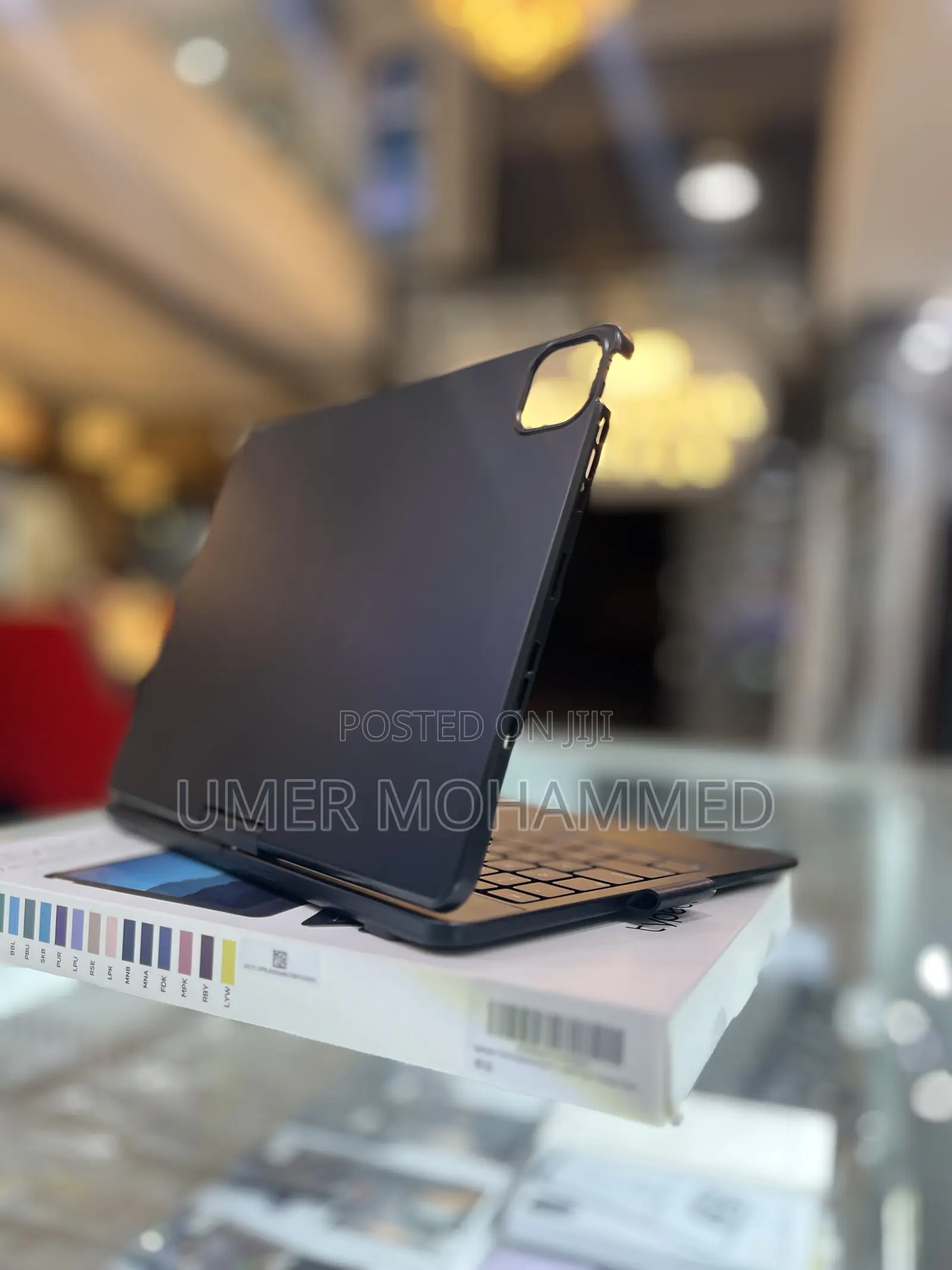 7in1 Wireless Keyboard Case With Trackpad