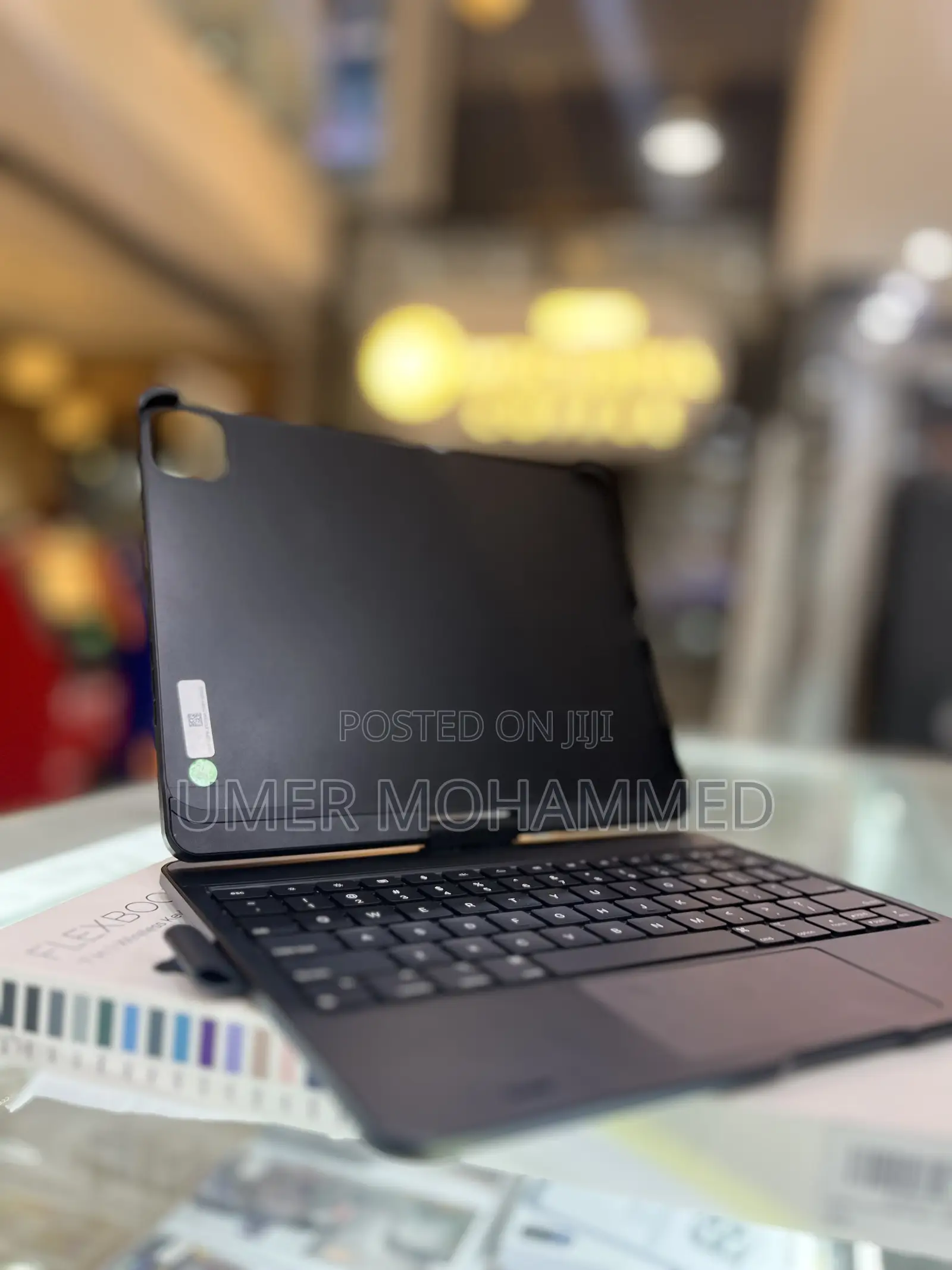 7in1 Wireless Keyboard Case With Trackpad