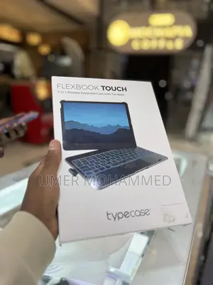 7in1 Wireless Keyboard Case With Trackpad