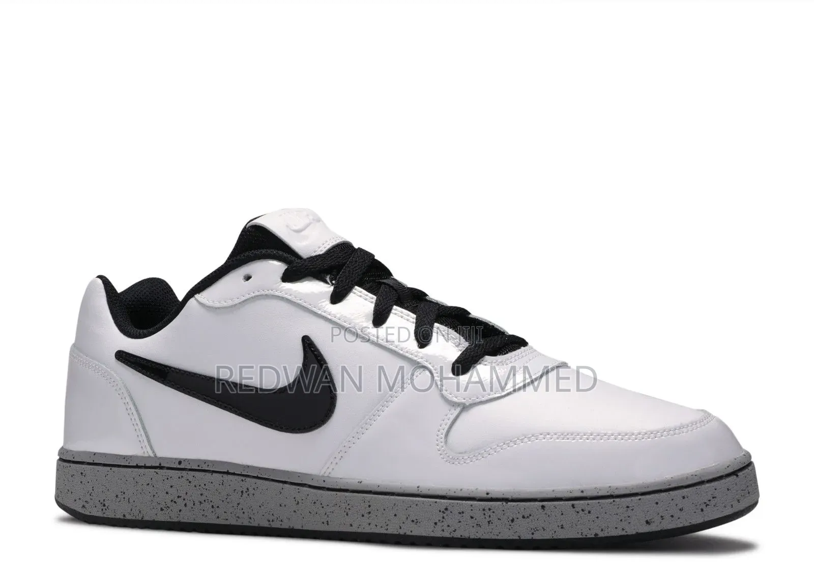 Nike Ebernone Low 'White Cement'