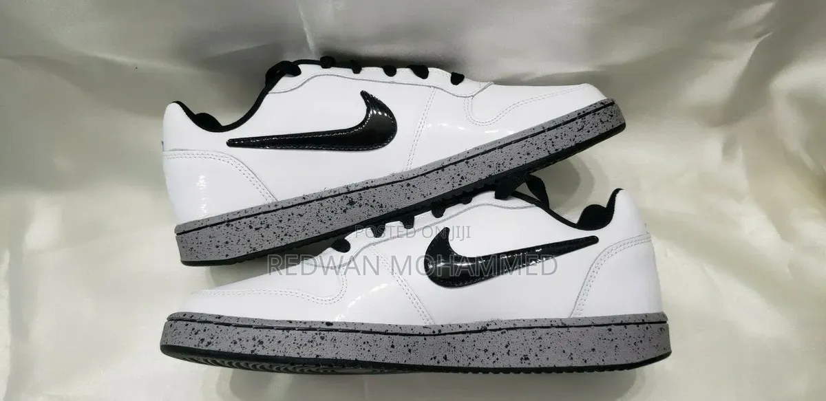 Nike Ebernone Low 'White Cement'