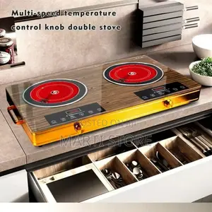 Silver Crest Electric Ceramic Stove