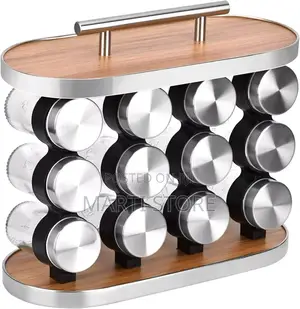 16pcs Spice Rack