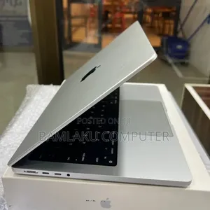 New Laptop Apple MacBook Pro 2021 M1 16GB Apple M1 Pro SSD 512GB