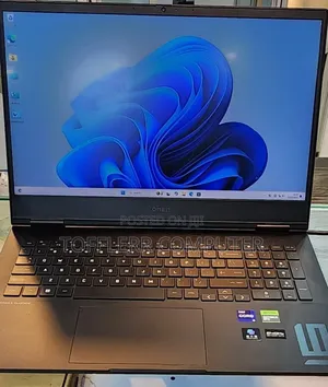 New Laptop HP Omen 15 16GB Intel Core i9 SSD 512GB