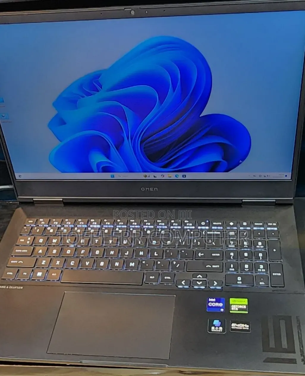 New Laptop HP Omen 15 16GB Intel Core i9 SSD 512GB