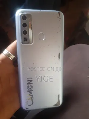 Tecno Camon 17 128 GB Silver