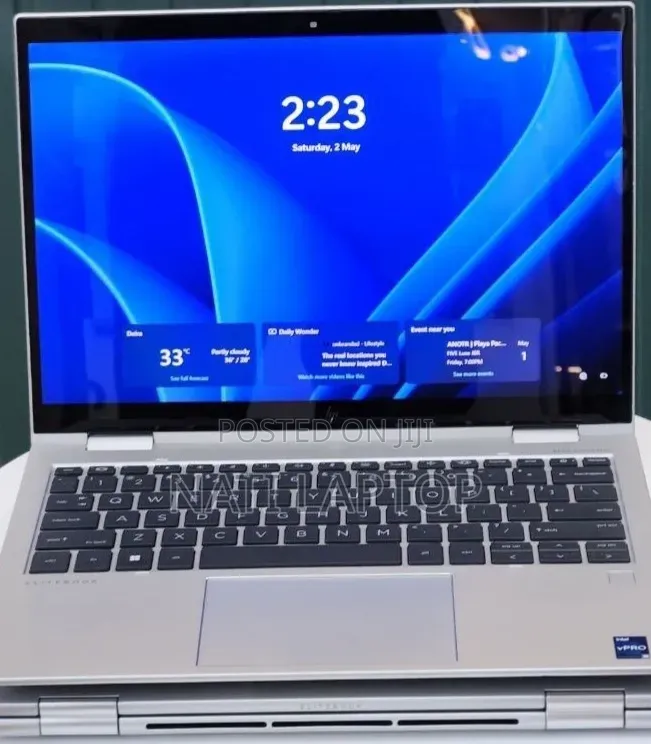 New Laptop HP Elite x360 830 G10 16GB Intel Core i5 SSD 512GB