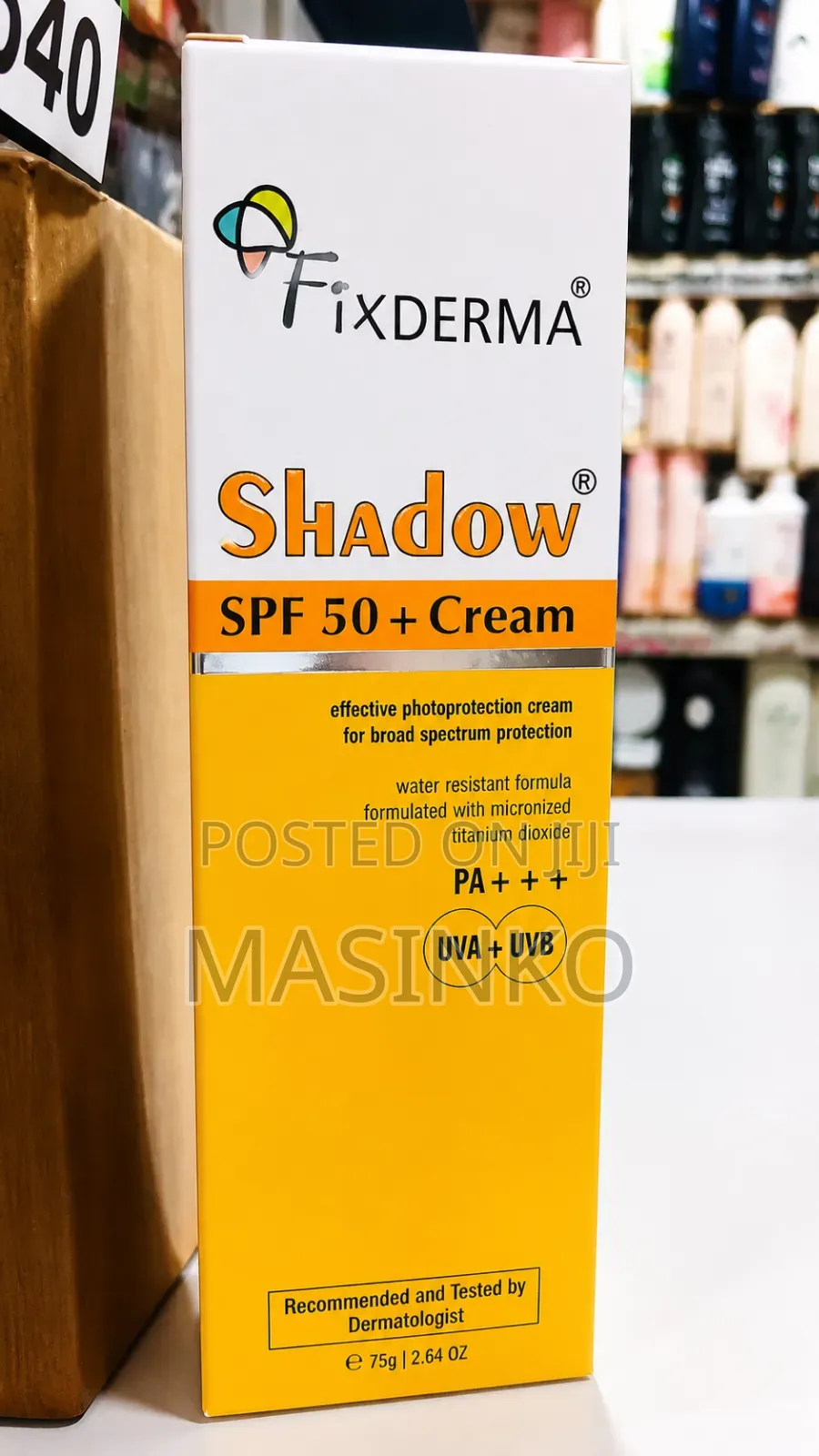 Fixderma Shadow SPF 50+ Sunscreen